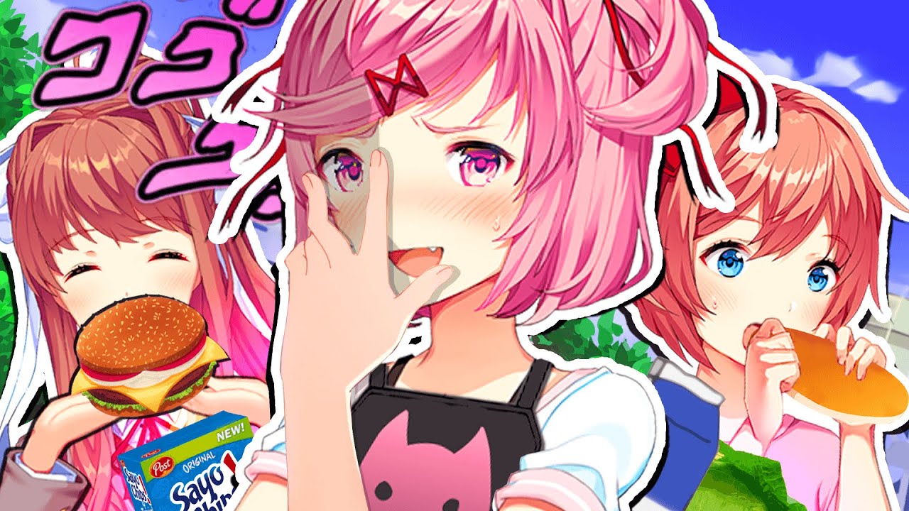 Natsuki's Cooking Show🧁(DDLC Animation)