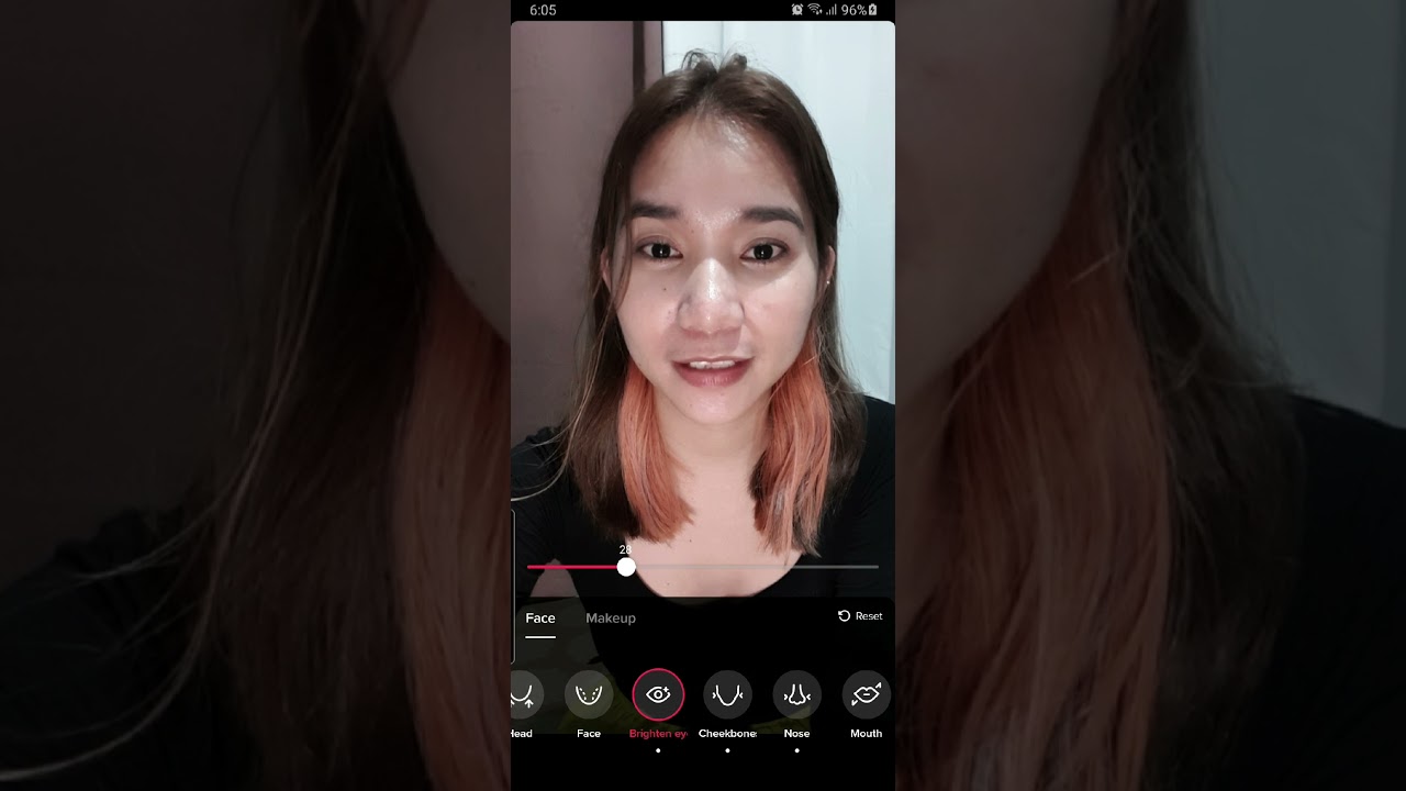 TikTok filter | Expectation vs Reality lol