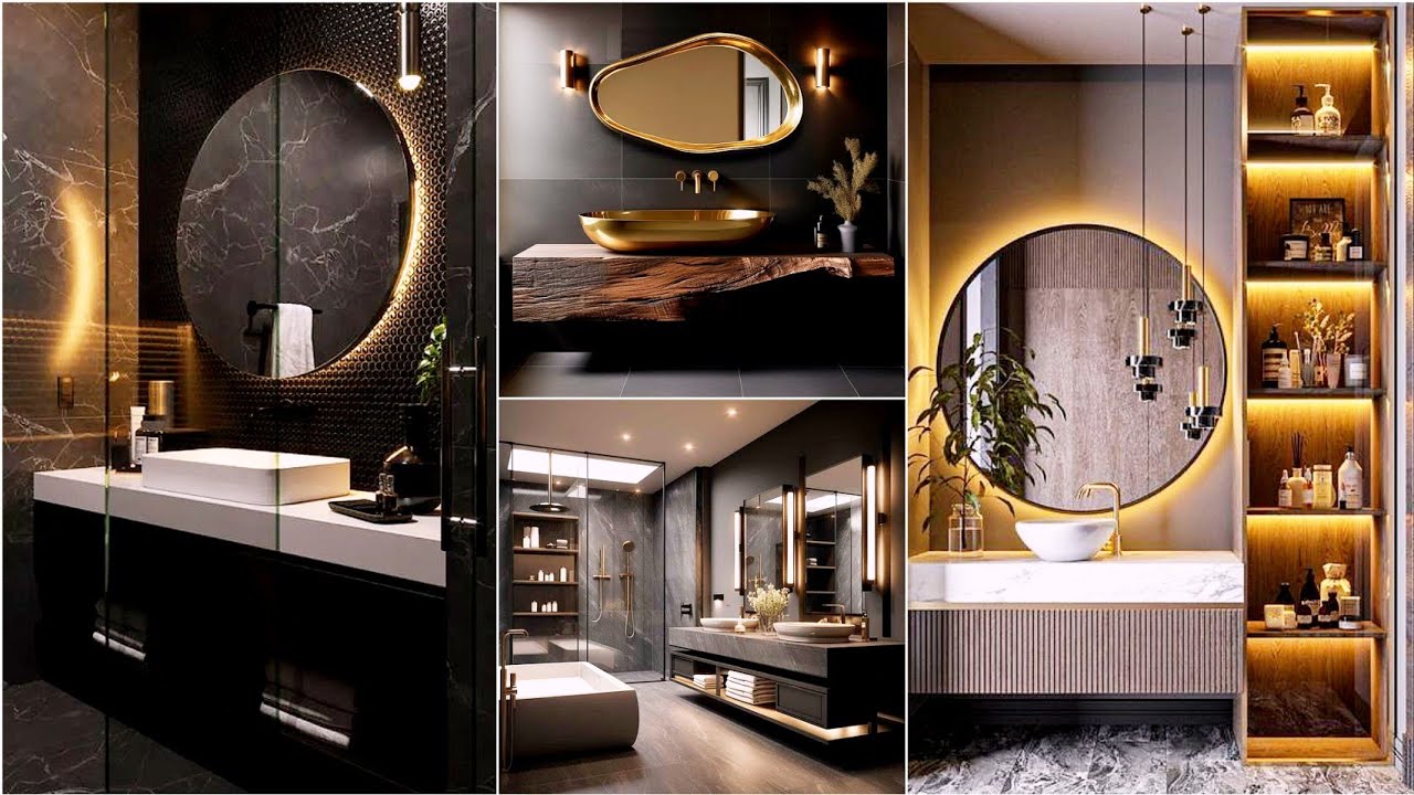 TOP 10 LUXURY BATHROOM VANITY IDEAS 2025: LUXURY BATHROOM DESIGNS: BATHROOM VANITY WITH SINK IDEAS