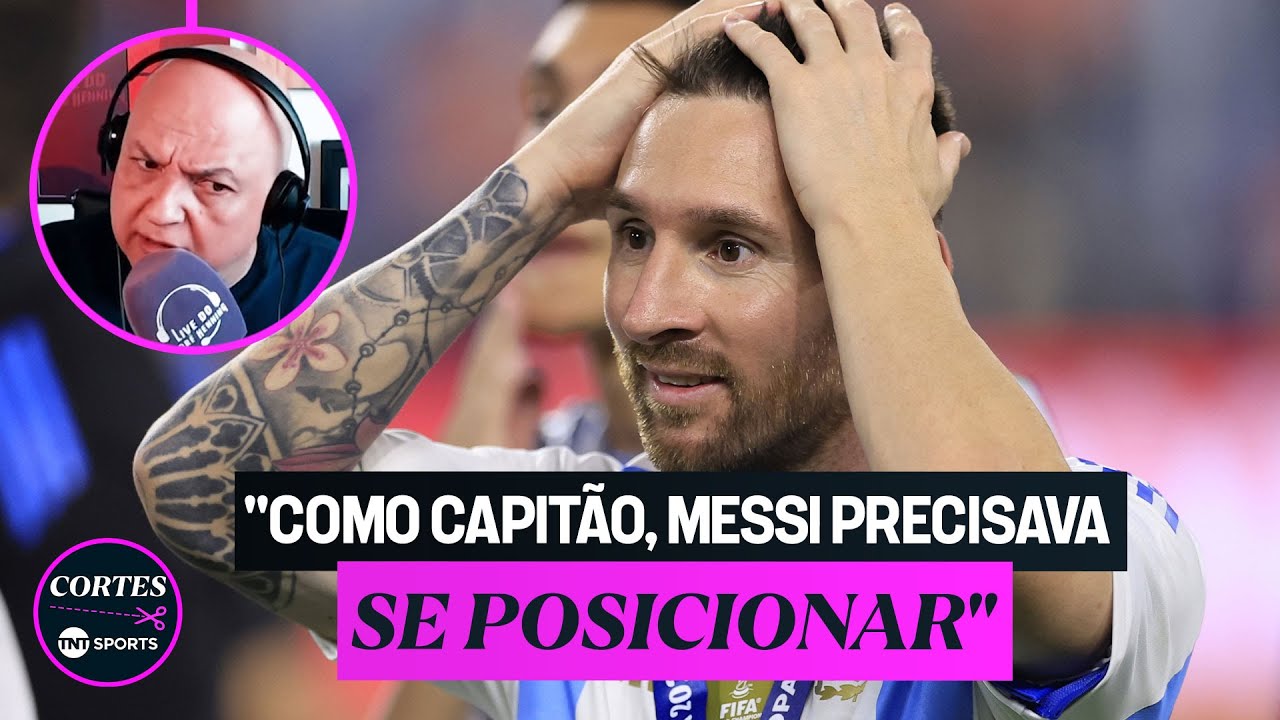 ANDRÉ HENNING QUESTIONA A FALTA DE PUNIÇÃO PARA JOGADORES DA ARGENTINA PELA MÚSICA OFENSIVA CANTADA