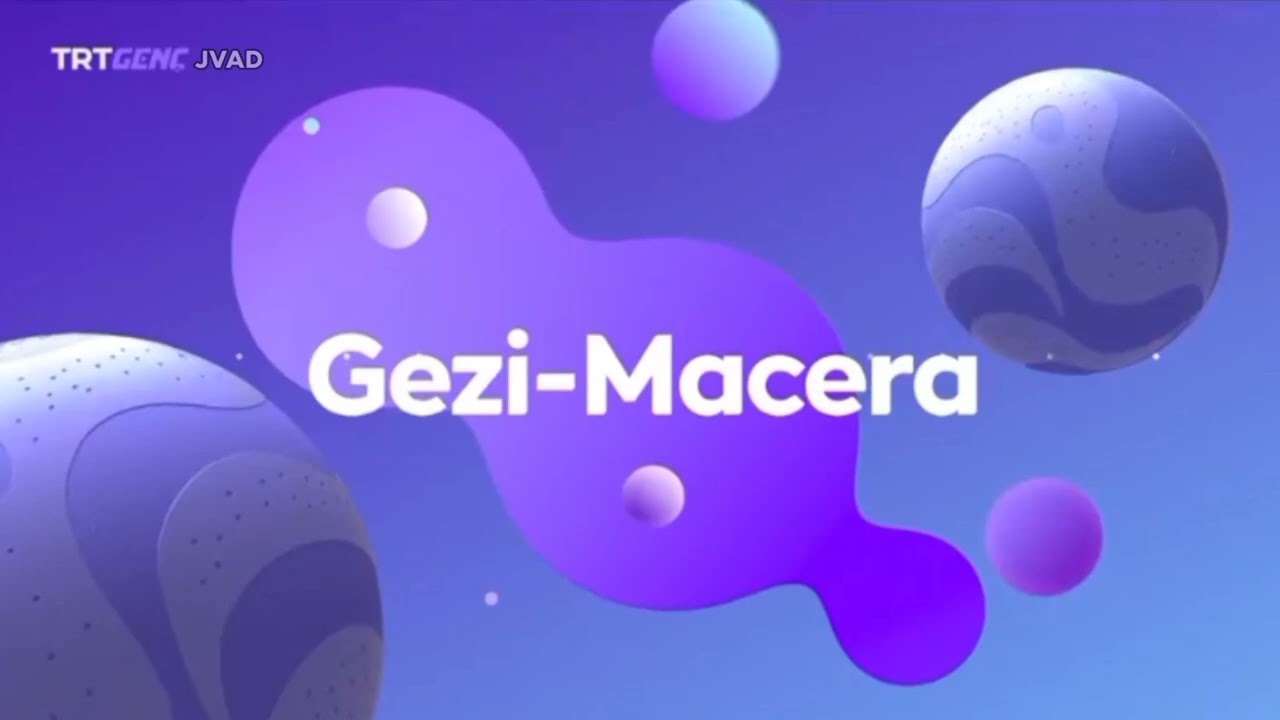 TRT Genç - (Gezi-Macera Jeneriği) (15.01.2026)