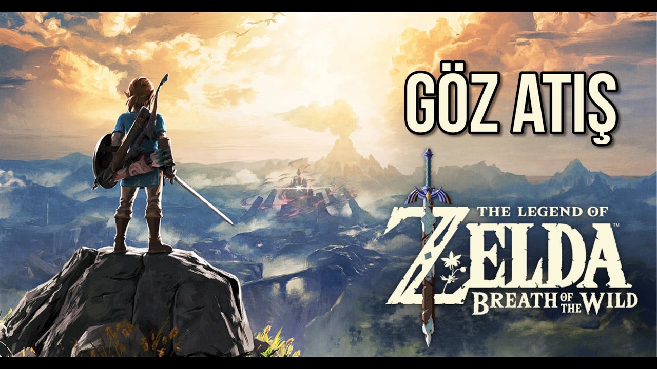 The Legend of Zelda: Breath of the Wild (Wii U): Göz Atış