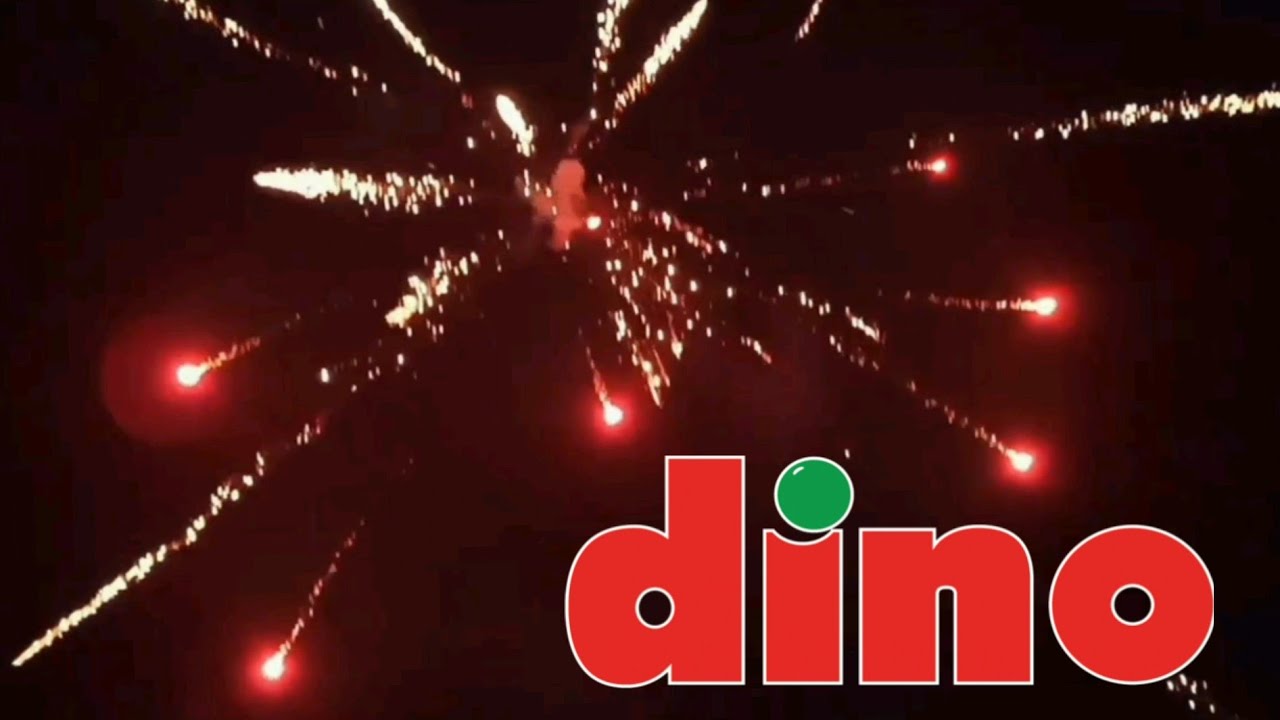 FAJERWERKI ZA 60 ZŁOTYCH Z DINO 💥 Wyrzutnia Grand PXB2124 Piromax | Market Dino Sylwester 2025/2026