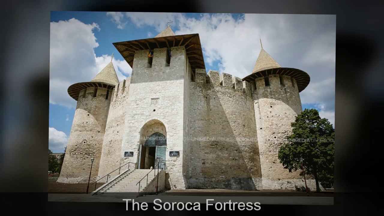 The turistic places of Moldova