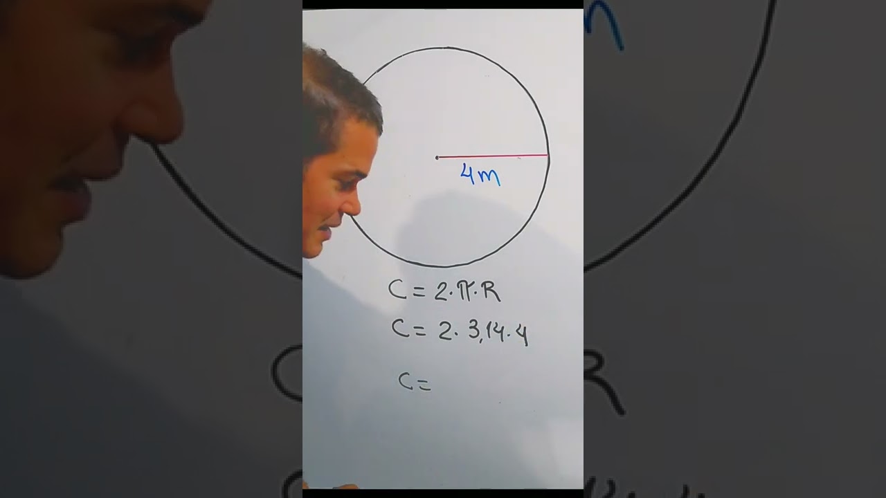 Como calcular o comprimento da circunferência?