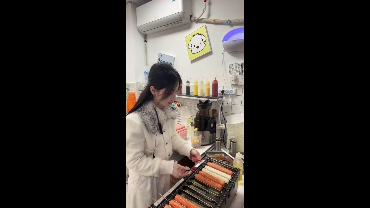 甜妹烤肠