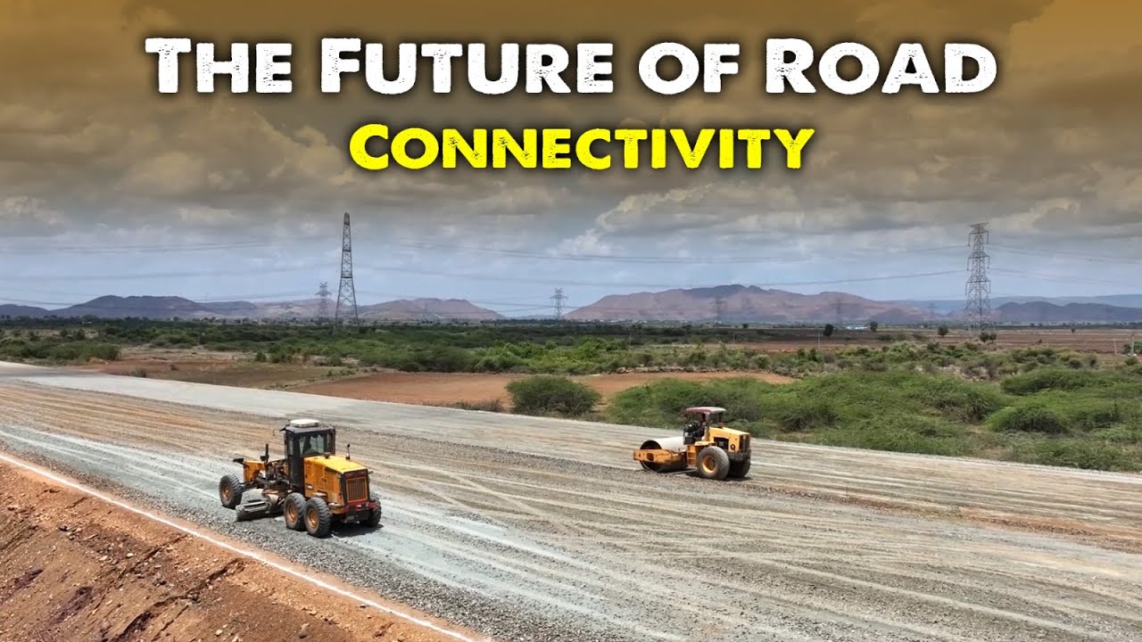 Leading the Way on Bengaluru-Vijayawada Expressway | Megha Engineering