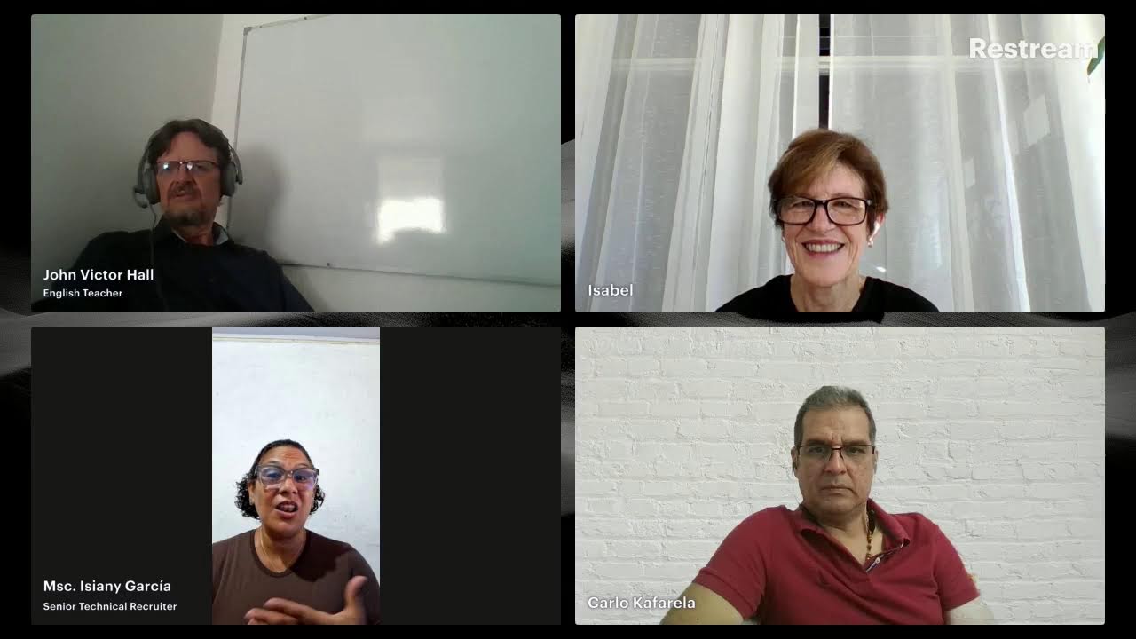 Chat Over Coffee #7, A Talk Show for Students of English