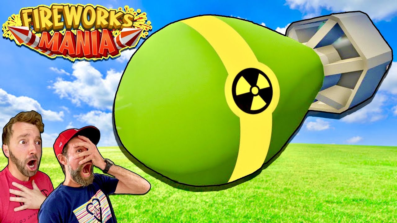 I CAN'T BELIEVE WE DID THIS.