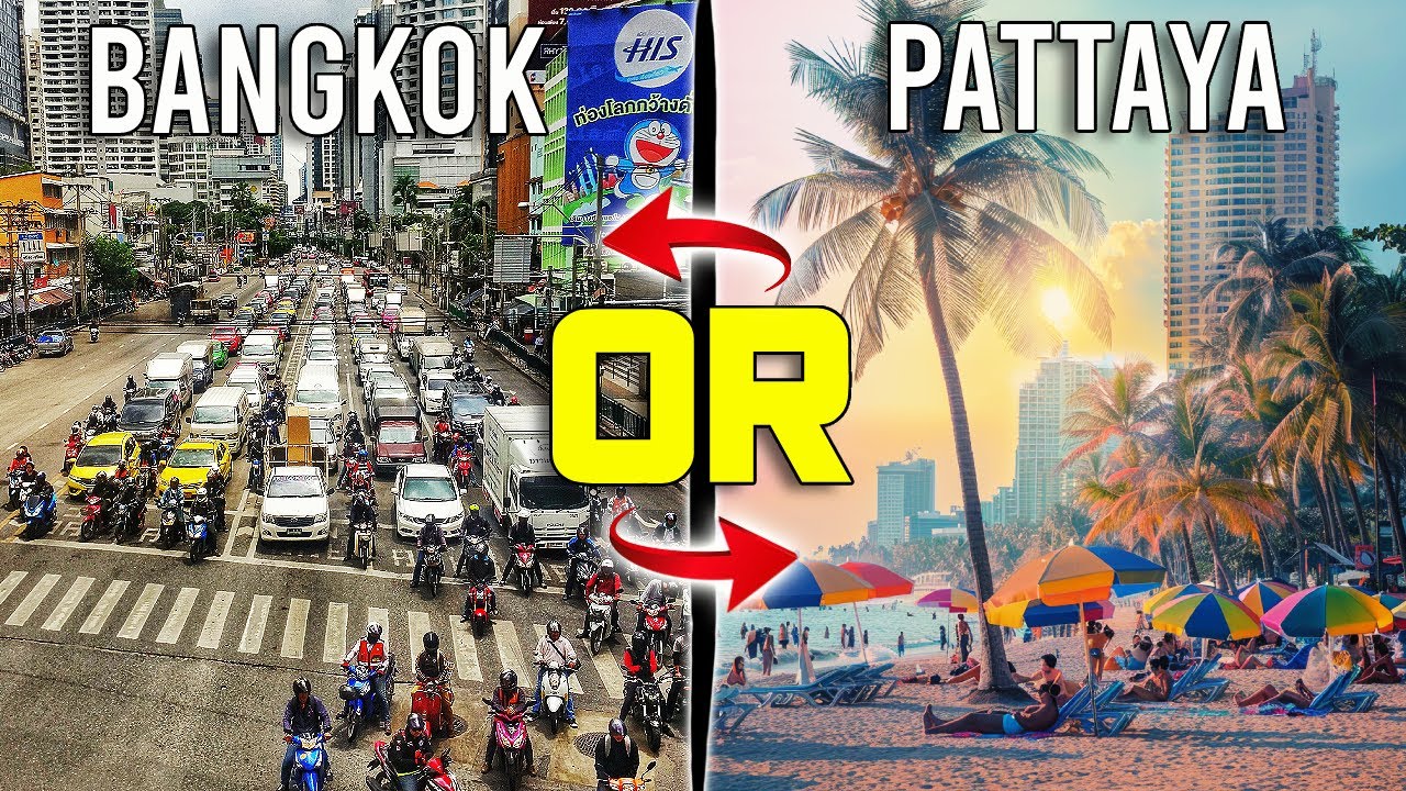 Бангкок или Паттайя (что выбрать ВАМ?)