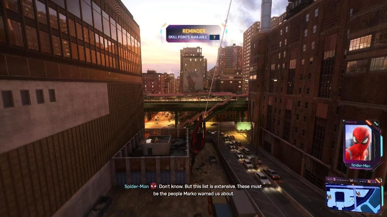 Marvel's Spider-Man 2 l PS 5 PRO 120 FPS