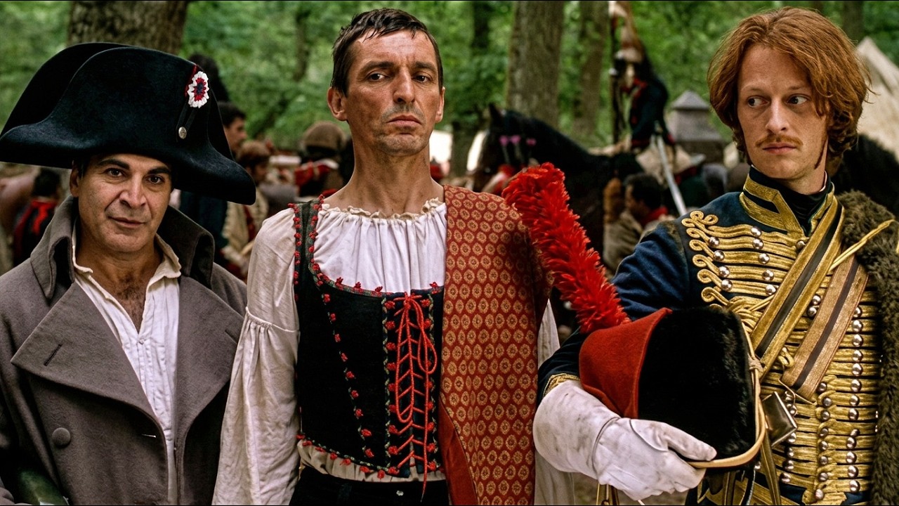 Sabotaż! (2000) Szpieg kradnie plany. Napoleon działa pod przykrywką. Armani demoluje Waterloo!