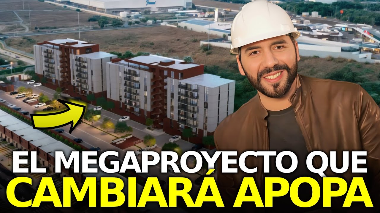 Millonario Proyecto Transformar&aacute; Una Apopa Marcada Por El Miedo y Pandillas