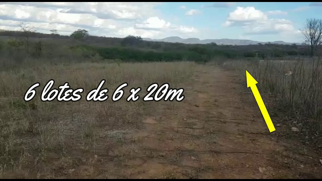 R$ 12 MIL TERRENOS EM SERRA TALHADA #12 X 20M . #ANEL VI&Aacute;RIO COND. INDUSTRIAL E #HOSPITAL DO SERT&Atilde;O