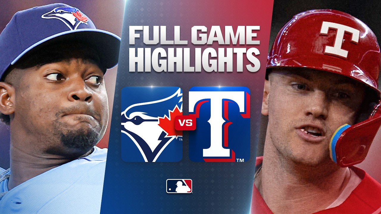 BLUE JAYS vs. RANGERS: Official Full Game Highlights (September 19) | 2026 MLB Season