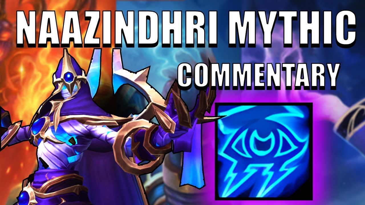 Mythic Soulbinder Naazindhri ARCANE MAGE COMMENTARY | Manaforge Omega Rank 1 Mage