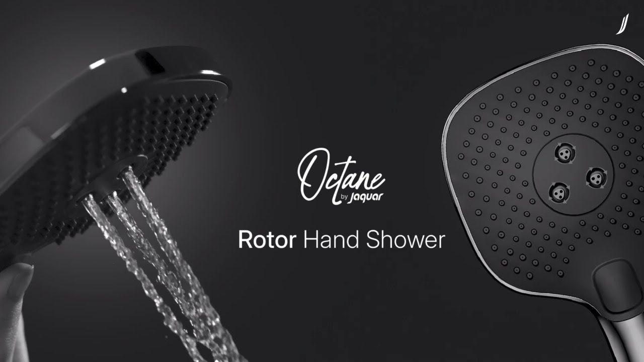 Dynamic Shower Experience with Rotor Hand Shower | Octane by Jaquar