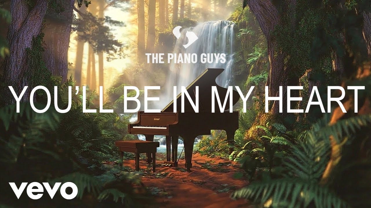 The Piano Guys - You'll Be In My Heart (Visualizer)