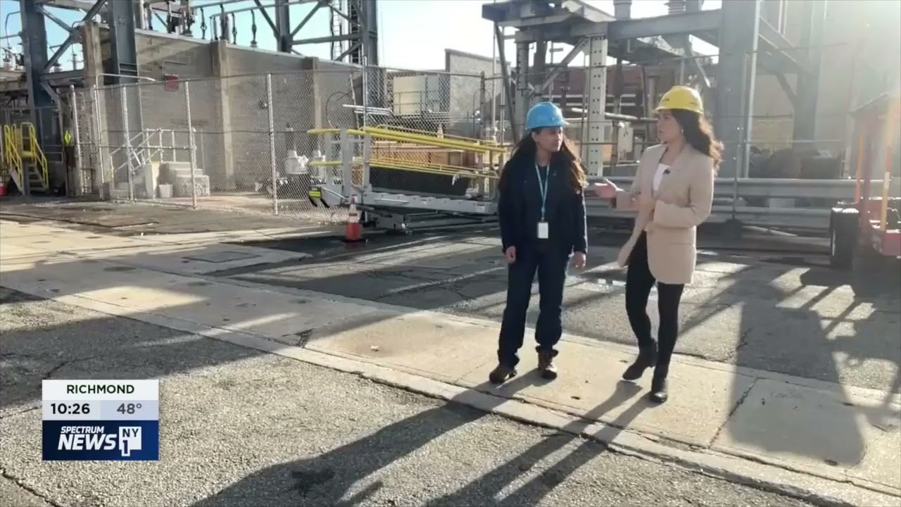 NY1 - Con Edison Invest $1 Billion in Storm Repair Preparation