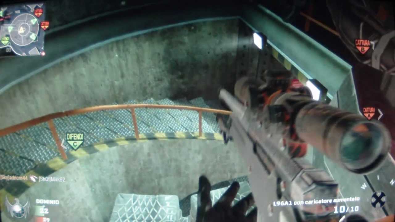 Sniper Jaco Minitage 360 Quick Scope