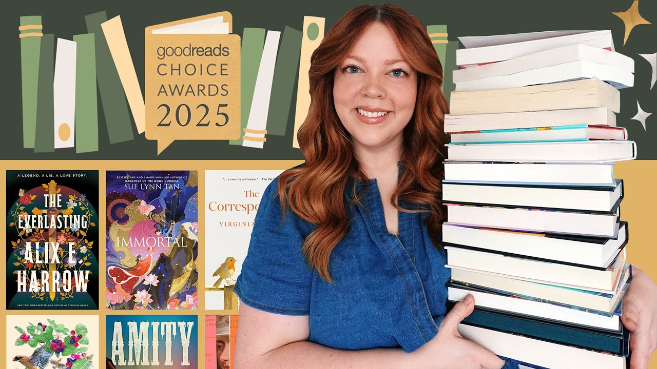 Reading Goodreads Choice Award Nominees 🏆 in Every Category