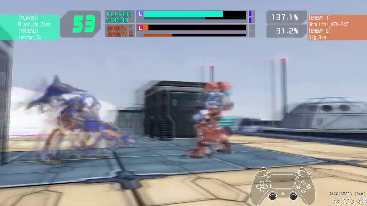 電脳戦機バーチャロンフォース 20260313_01