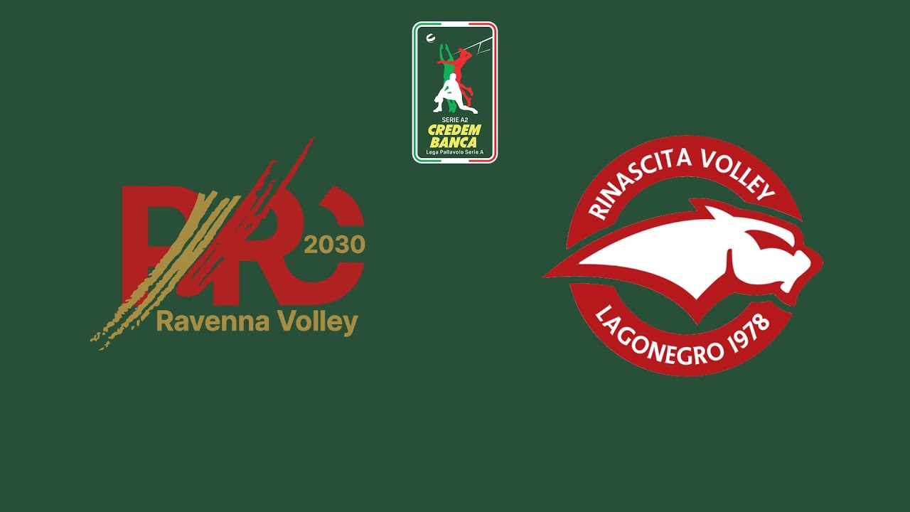 Ravenna vs. Lagonegro | Men's Coppa Italia A2 | 2025/26 - Gara Unica Quarti | Full Match