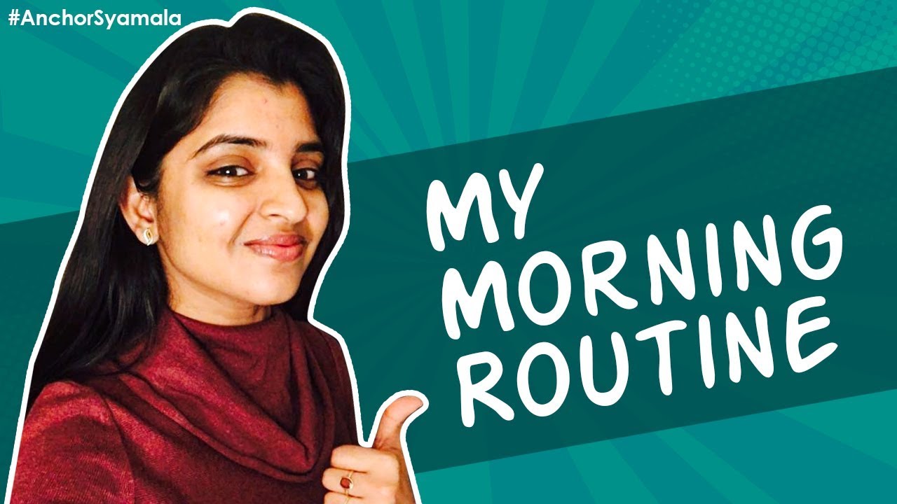 Anchor Syamala's Morning Routine | VLog 5 | Yem Chepparu Syamala Garu