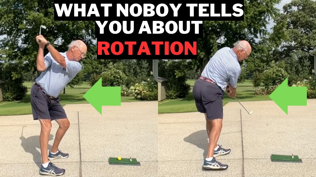 How My 75 year Old Student Rotates Like A Tour Pro
