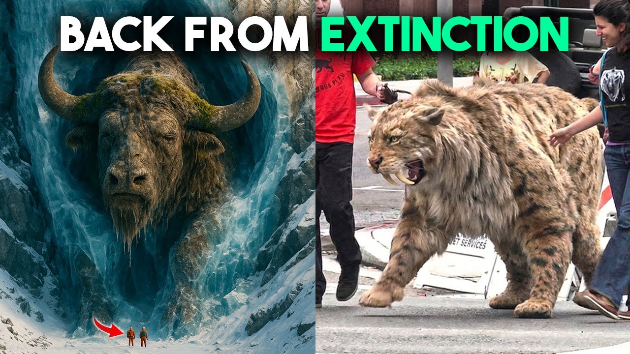 6 Extinct Animals Returning from Extinction | Part-2
