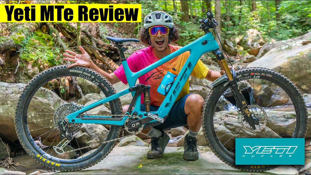 2026 Yeti Cycles MTe Review! (The Best E-Bike I Have Ever Tested?)
