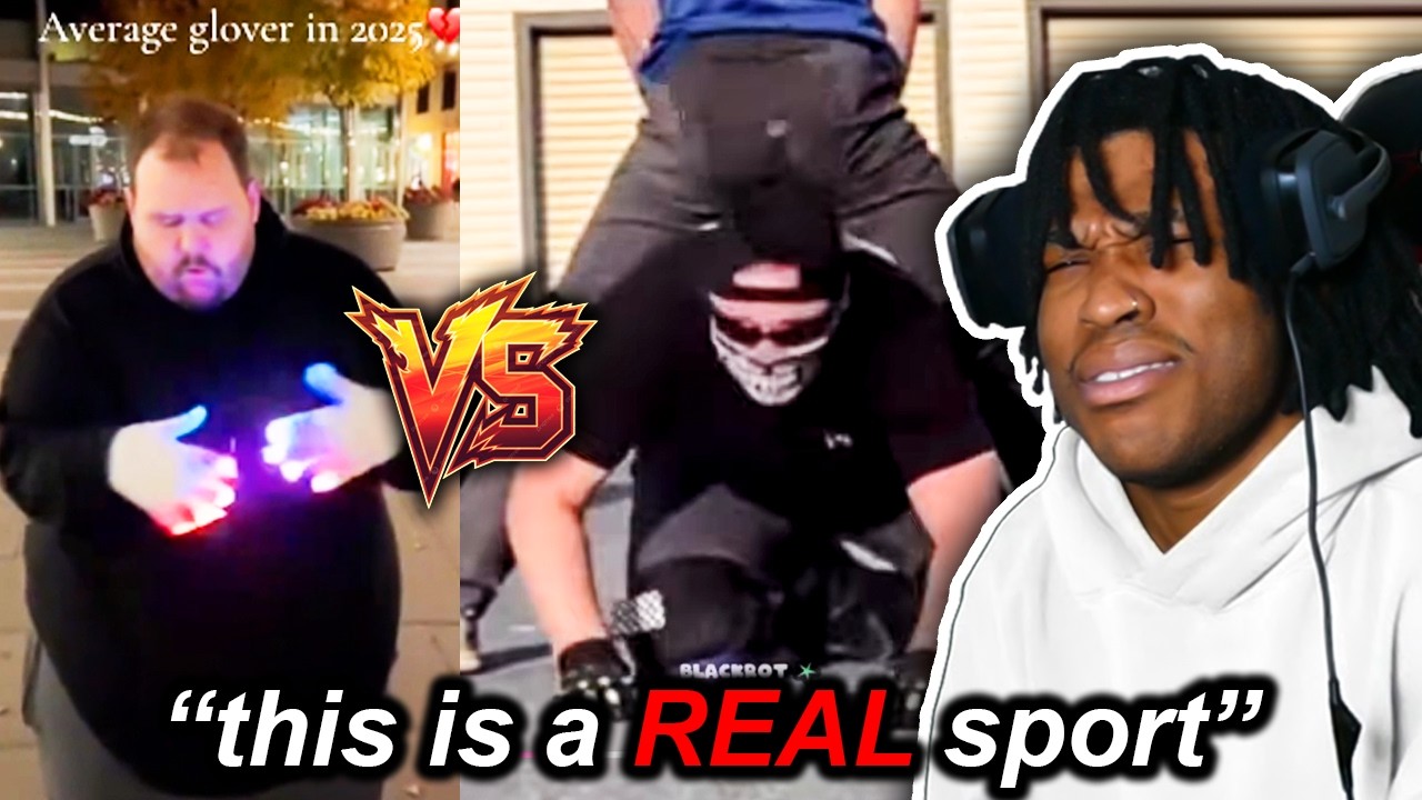 TikToks “Glovers” vs. “Sliders” War is Absolute Cringe 💀