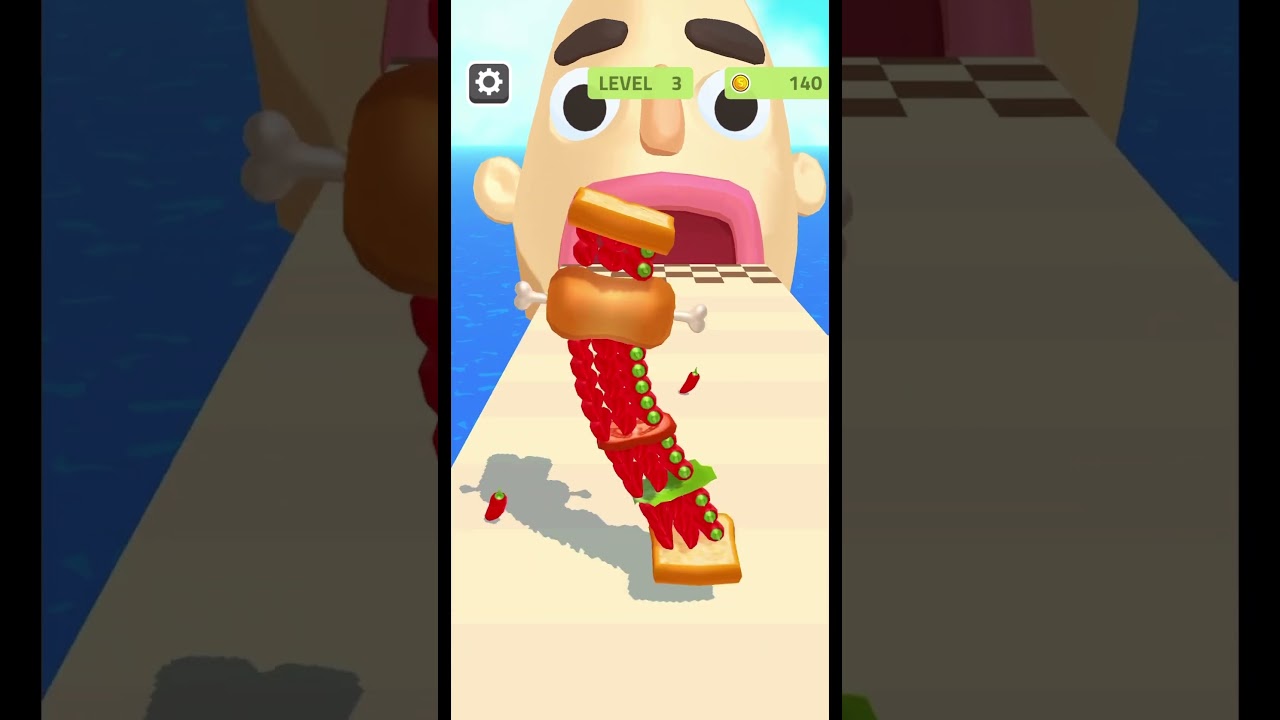 Sandwich Runner Game Android IOS #sandwichrunner