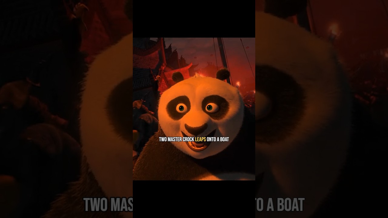 Master Croc&rsquo;s EPIC Split Wasn&rsquo;t Random 👀 | Van Damme in Kung Fu Panda 2!