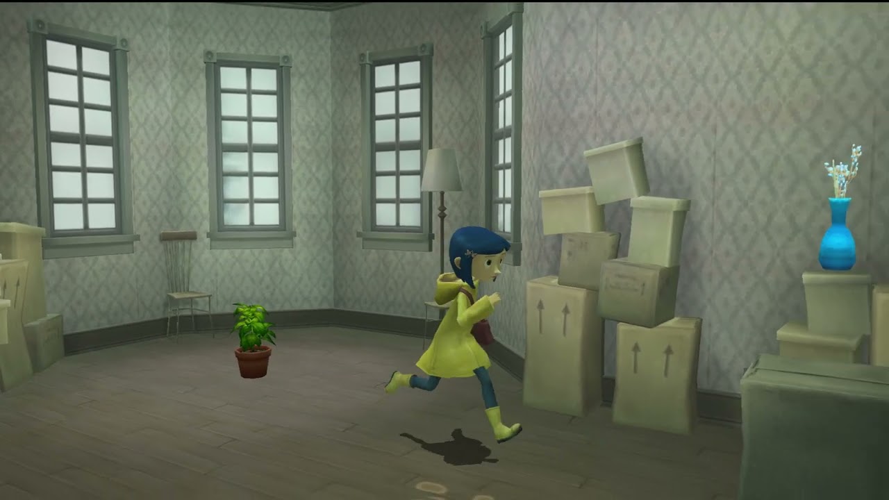 Coraline [PS2] [Walkthrough 1]