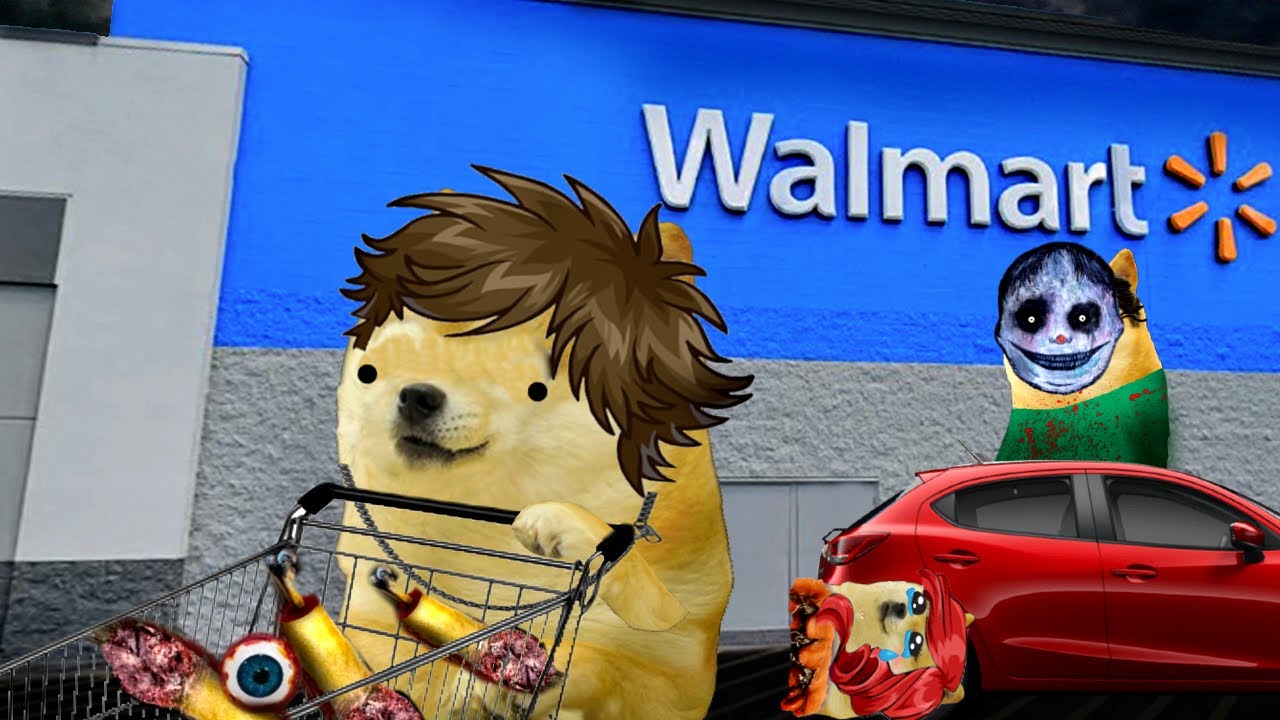 EL ASESINO DEL WALMART, NO VAYAS AL WALMART EN LA NOCHE te QUITARÁ las PIERNAS - Hilos con cheems