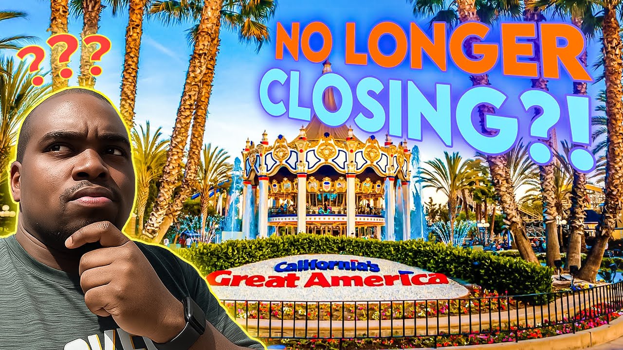 California's Great America Vlog Late 2025!