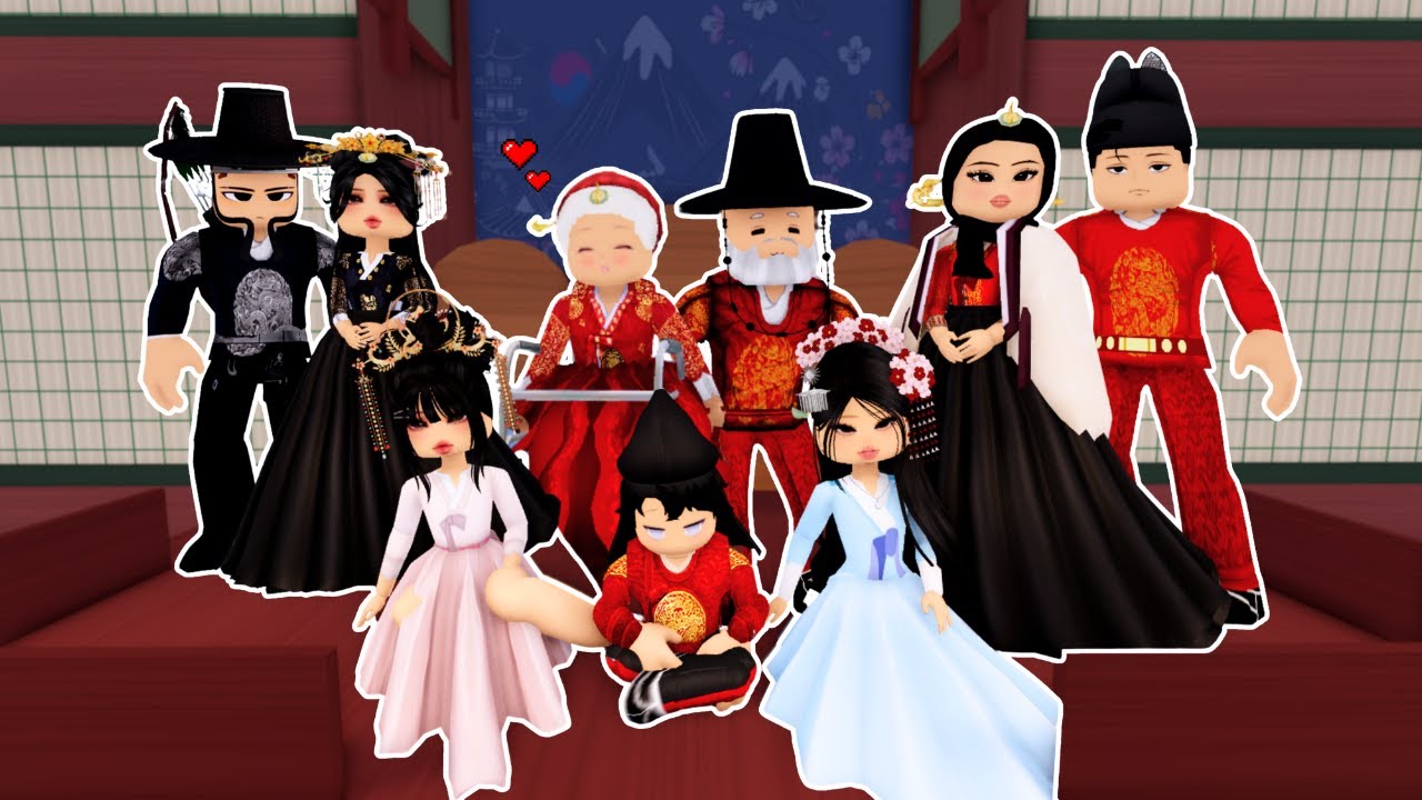 PERGI KE ISTANA KERAJAAN KOREA PAKE BAJU HANBOK | 💖 Berry Avenue Roblox Indonesia