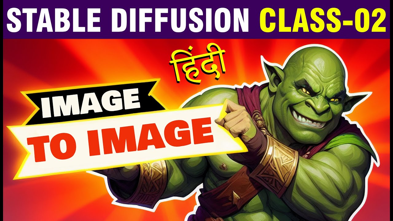 AI art course in HINDI | STABLE DIFFUSION | Class - 02 | Make MOVIE Posters using AI