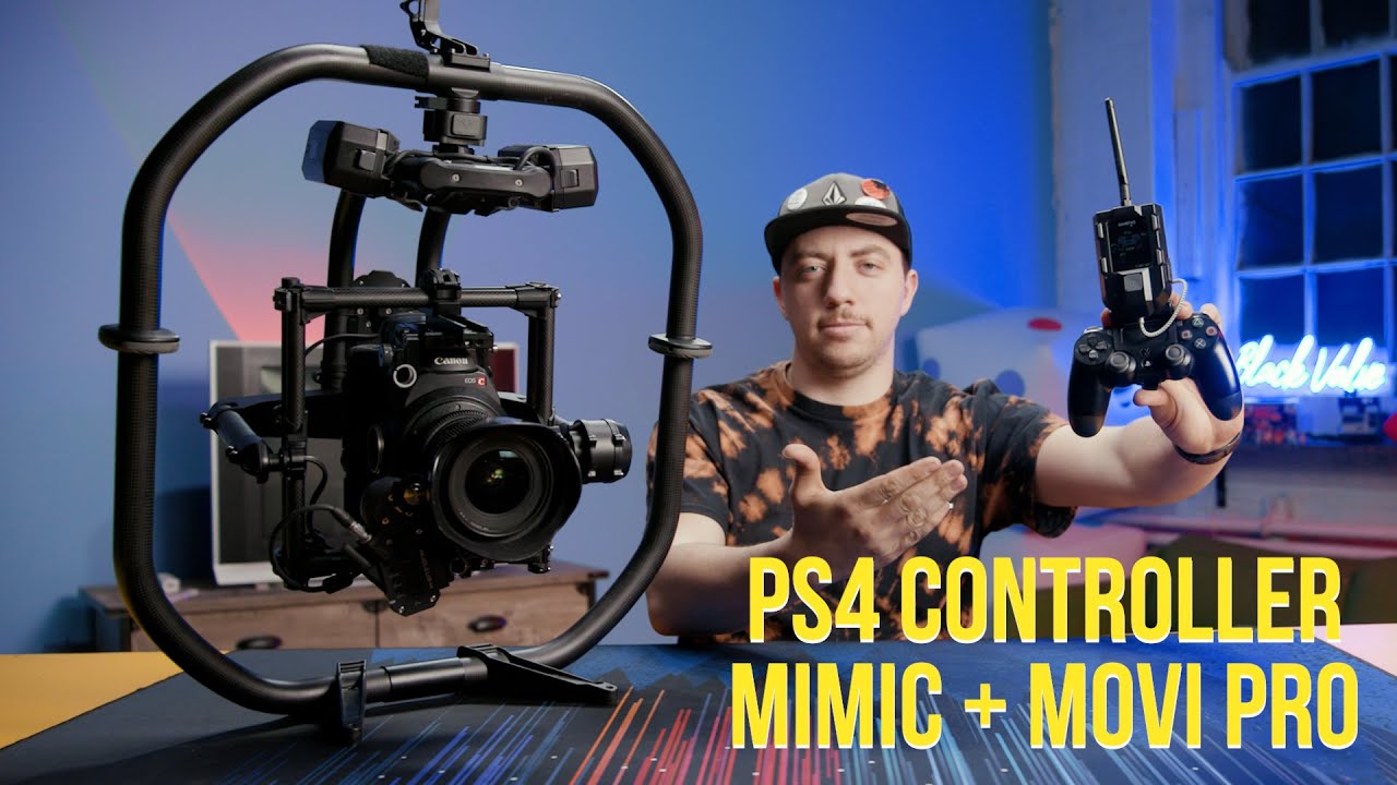 Как использовать контроллер PS4 с Freefly MIMIC