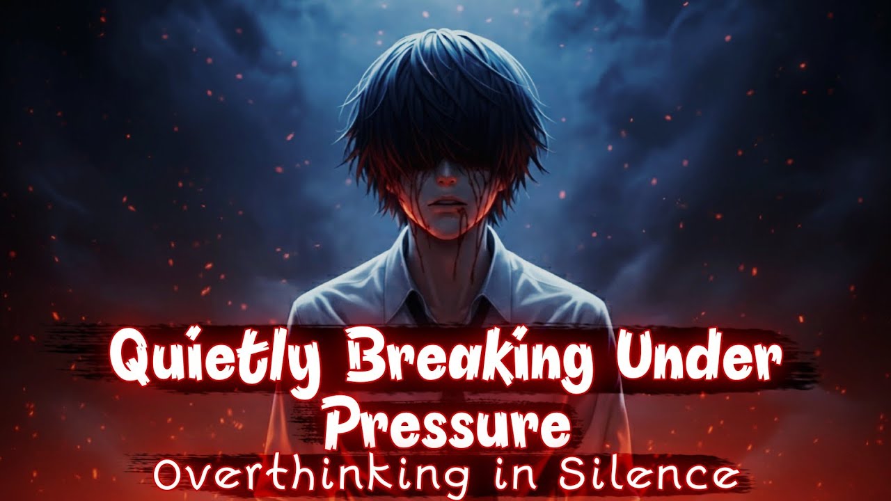 Quietly Breaking Under Pressure – Overthinking in Silence | Xenzo Echo (Official Lyrics Video)