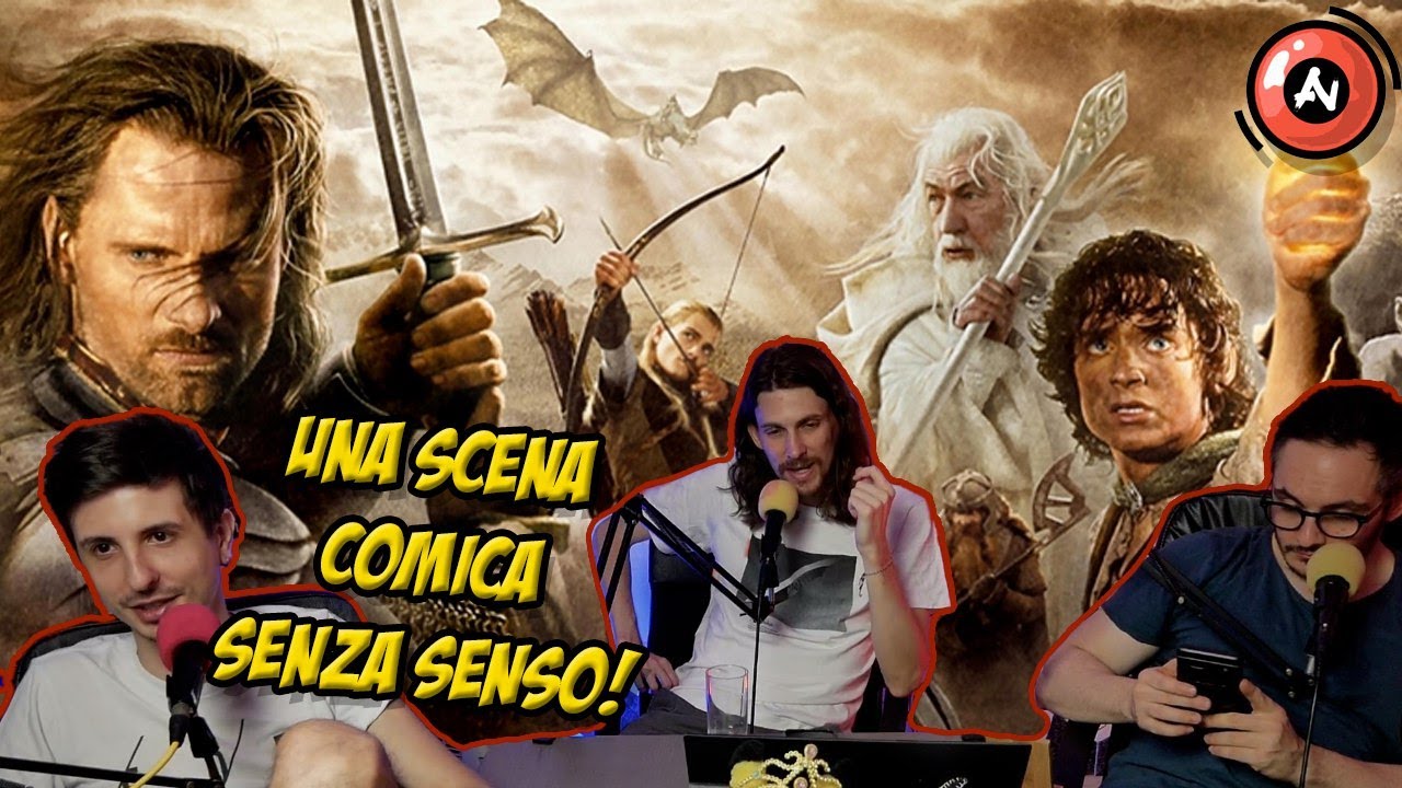 Vi spieghiamo cos'è successo... + JUDGEMENT DAY SU IL SIGNORE DEGLI ANELLI: IL RITORNO DEL RE #1146