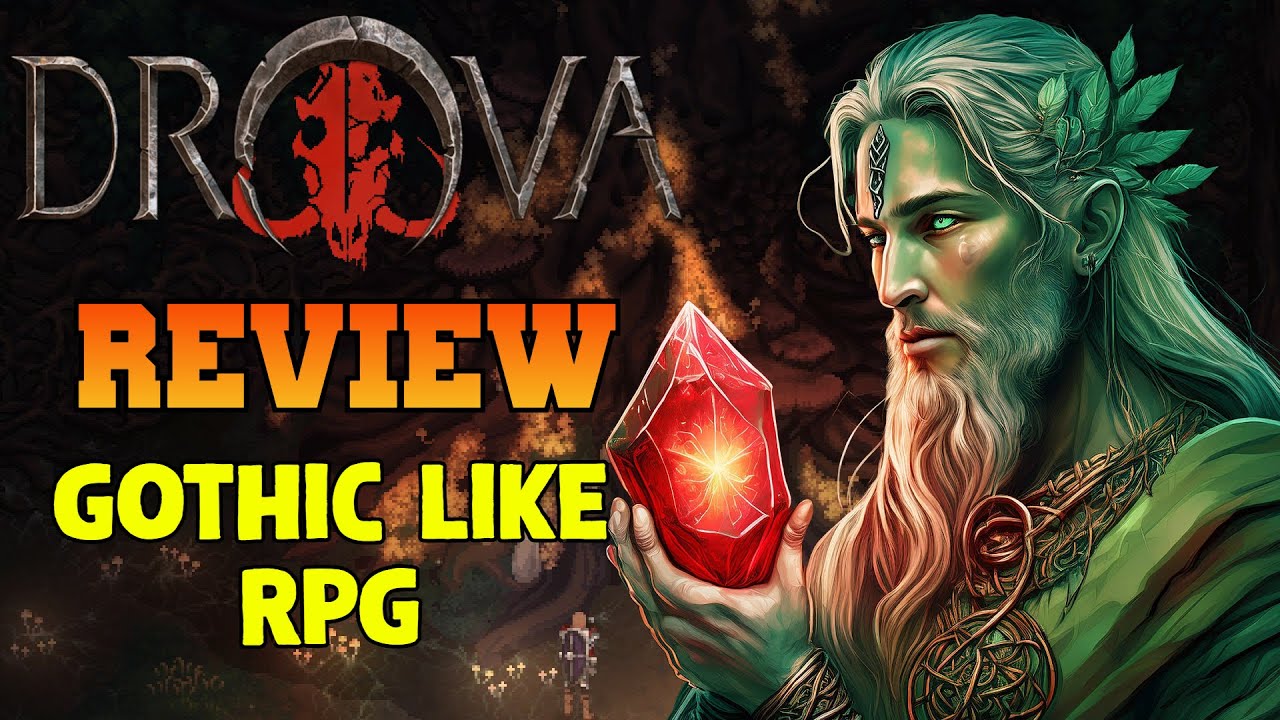 Why Drova - Forsaken Kin Is Perfect for Hardcore RPG Fans