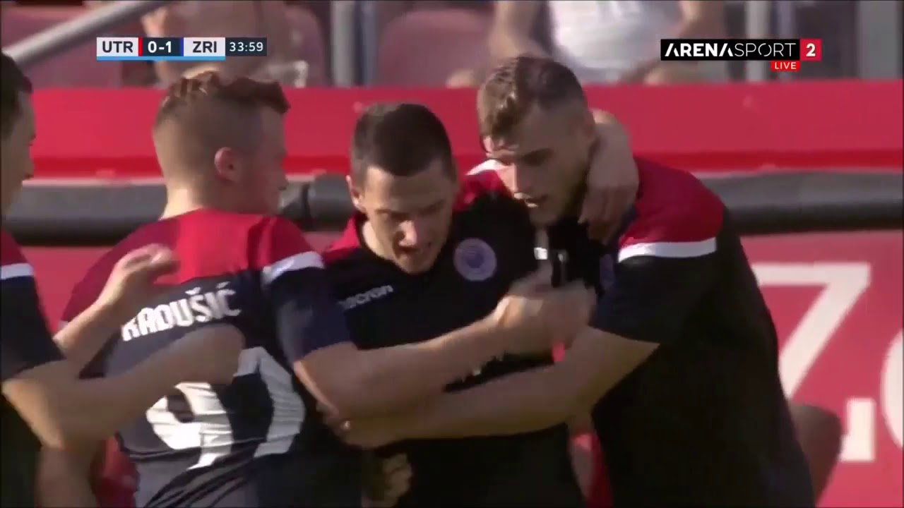 FC Utrecht - HŠK Zrinjski 0:1 | Govedarica