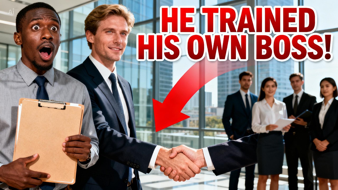 He Trained His Boss | But They Never Expected the Truth | Twist in story