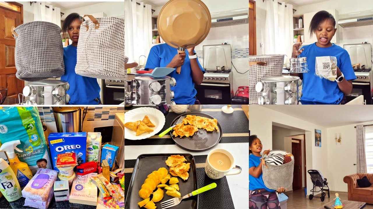 DAYS IN THE LIFE//UNBOXING//HAUL//COOKING//#vlog #kitchen #haul