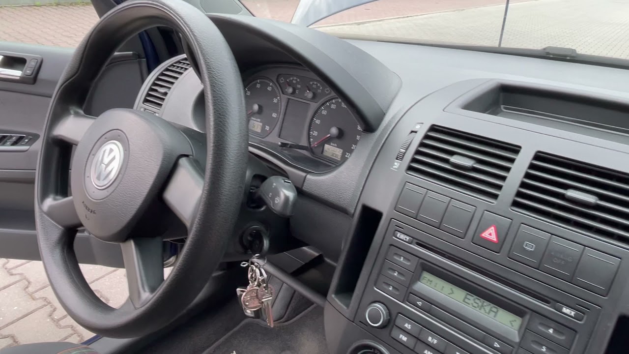 Volkswagen Polo 1.2 2006 rok