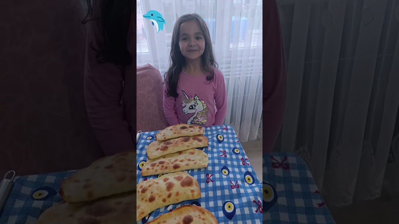 Minik Şef İkra’dan 3 Çeşit Börek 😍 Patatesli • Çirişli • Peynirli Evde Kolay Tarif