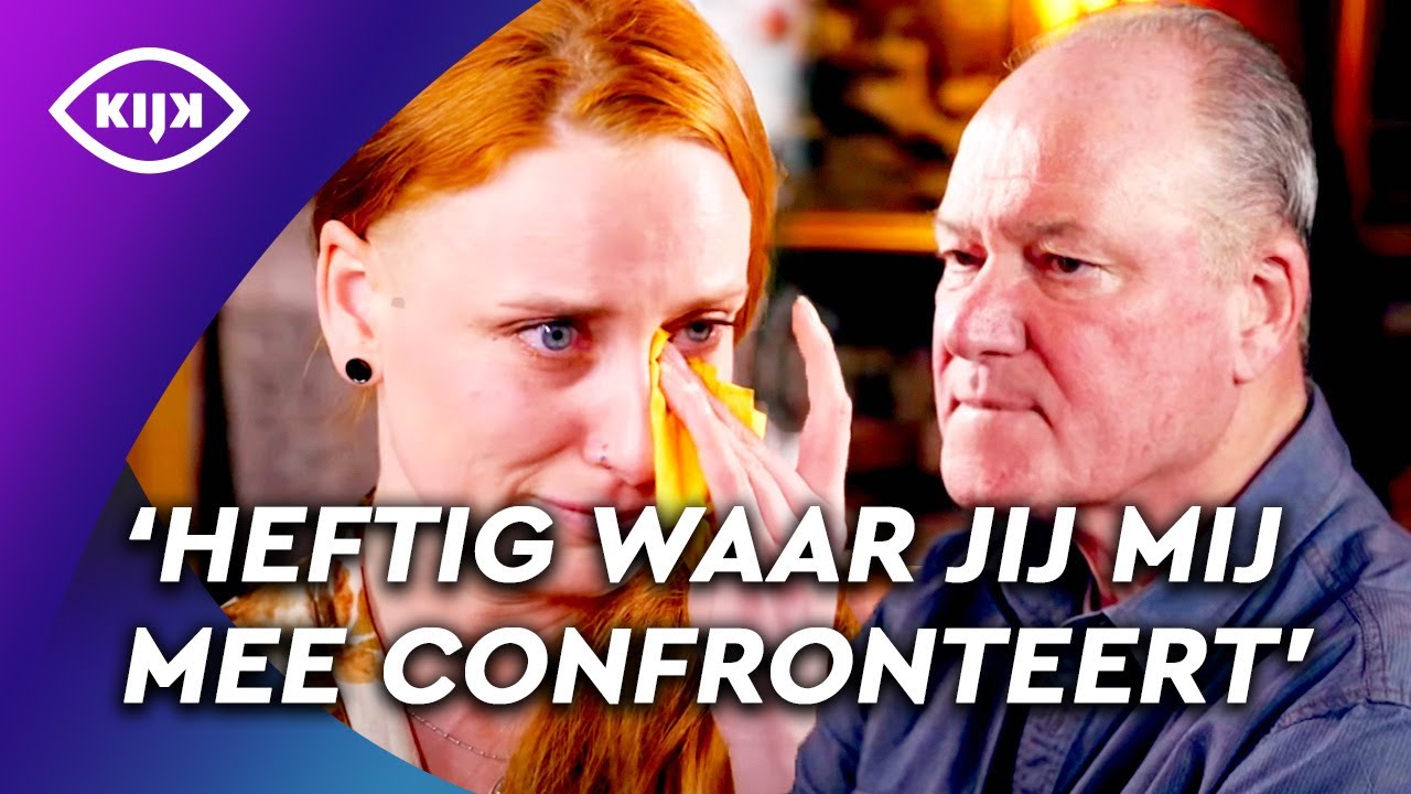 Emoties lopen HOOG OP als ESCORT haar werk OPBIECHT aan haar vader | Ik Word Prostituee | KIJK