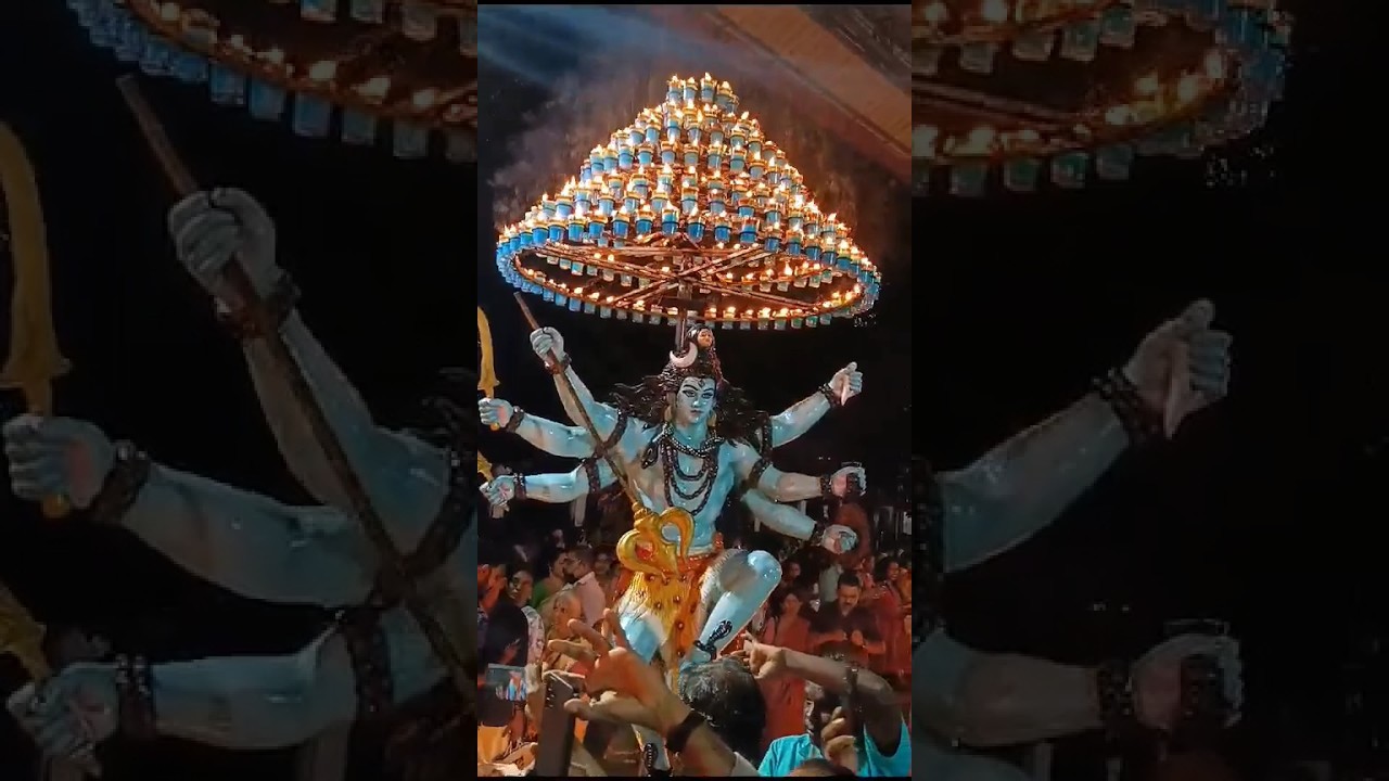 Kartika Pournami in guruvayoor #devotional #traditions #festival